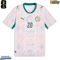 Senegal Habib Diallo #20 Hjemmedrakt VM 2026 Kortermet